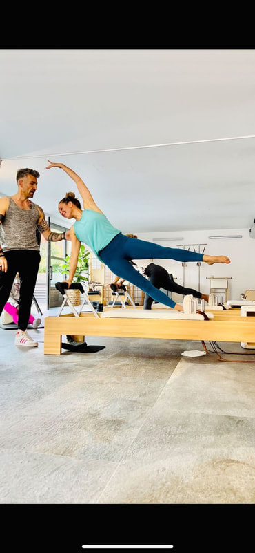 reformer pilates profesional trainers 
