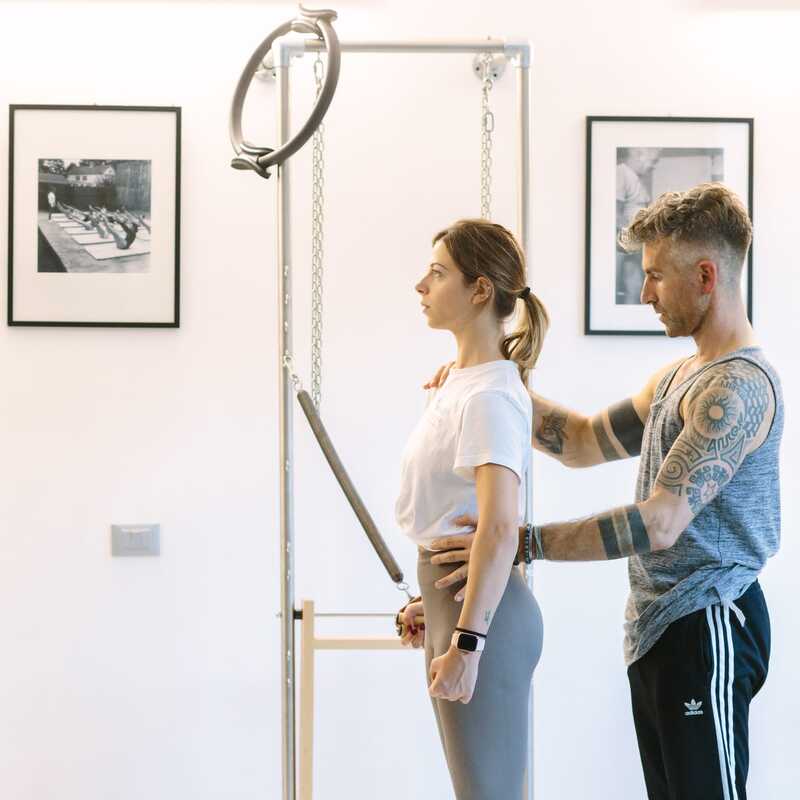 1 on 1 pilates class with professional trainer at Pilates Rebels Herent Leuven
